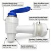 Leak proof universal RO water purifier tap with blue handle