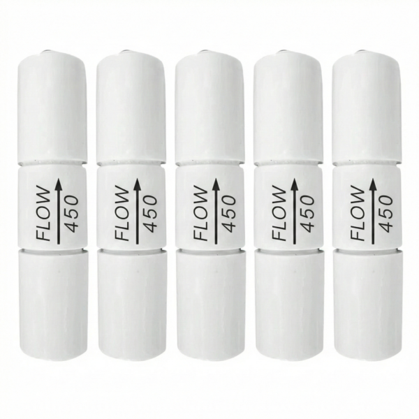 450 Flow Restrictor for RO Water Purifier – Pack of 5 | FR 450 ML
