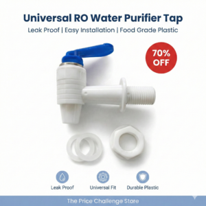 Universal RO Water Purifier Tap with Blue Handle – Leak-Proof & Food Grade.